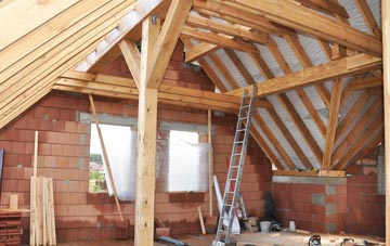 Tufnell Park attic trusses