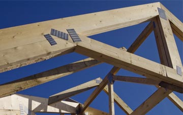 Tufnell Park roof trusses for new builds and additions
